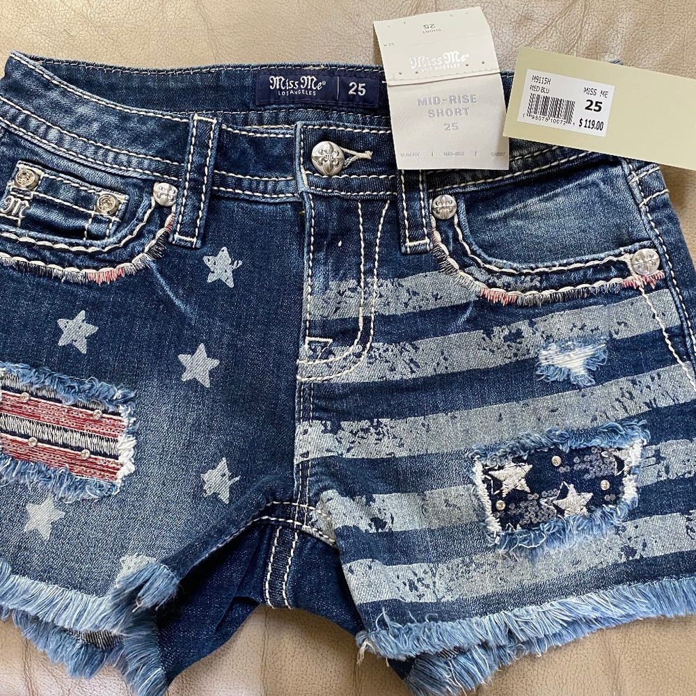 Miss Me Shorts